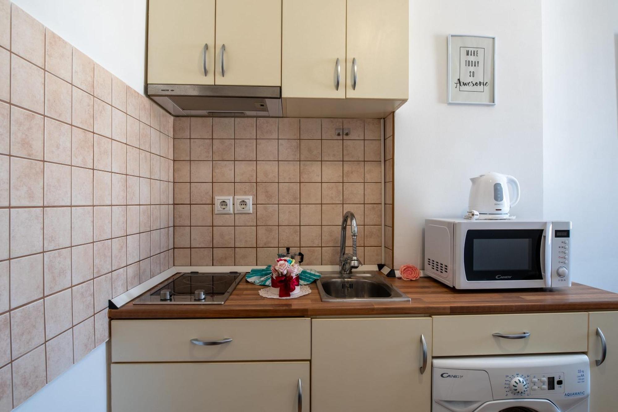 Central - Bright - Calm Studio For Solo Travellers 布达佩斯 外观 照片