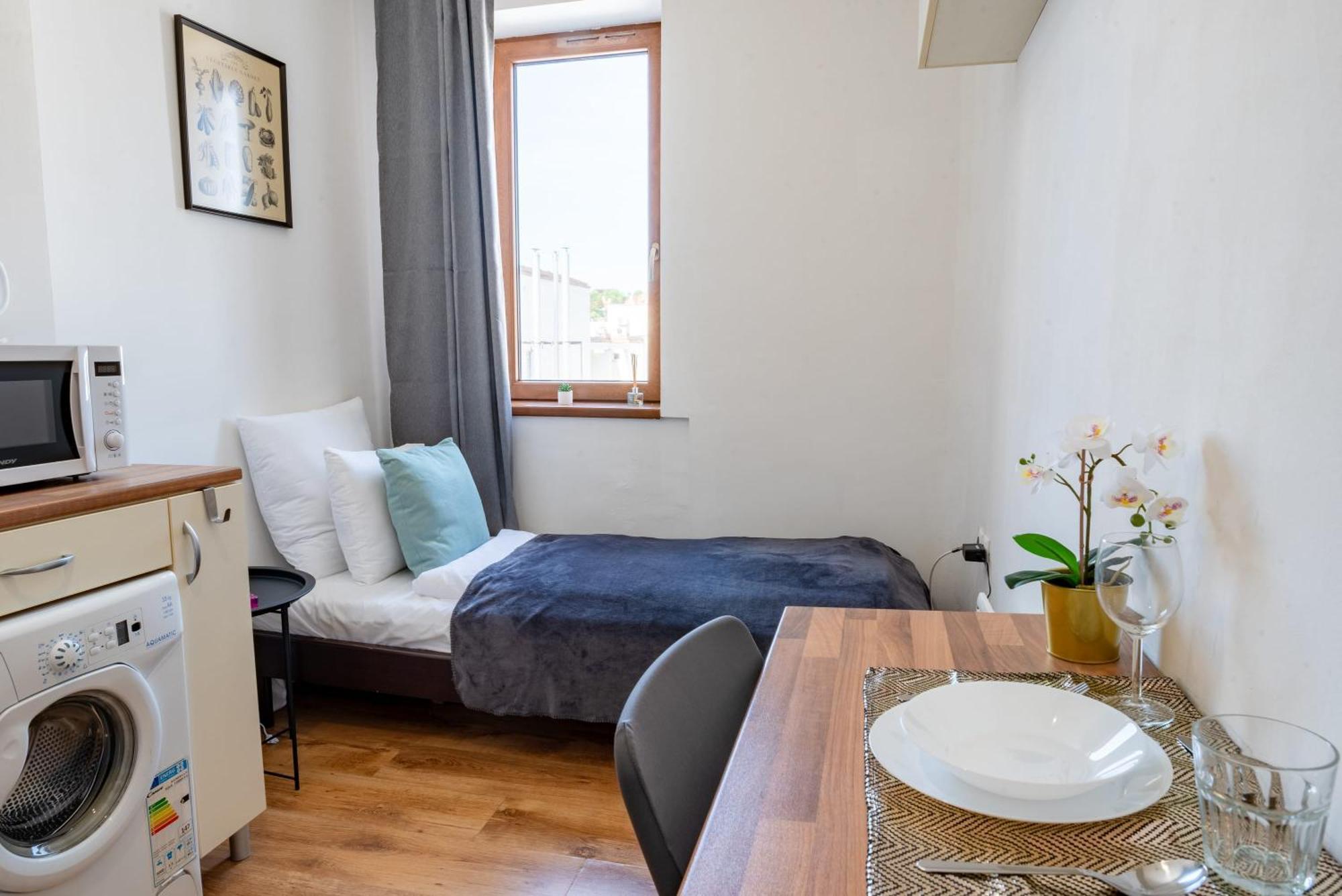 Central - Bright - Calm Studio For Solo Travellers 布达佩斯 外观 照片