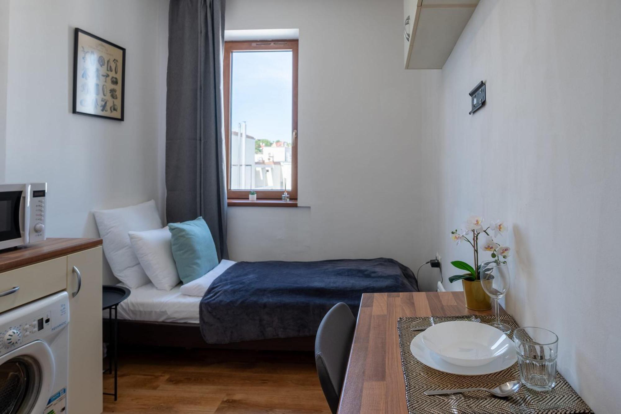 Central - Bright - Calm Studio For Solo Travellers 布达佩斯 外观 照片