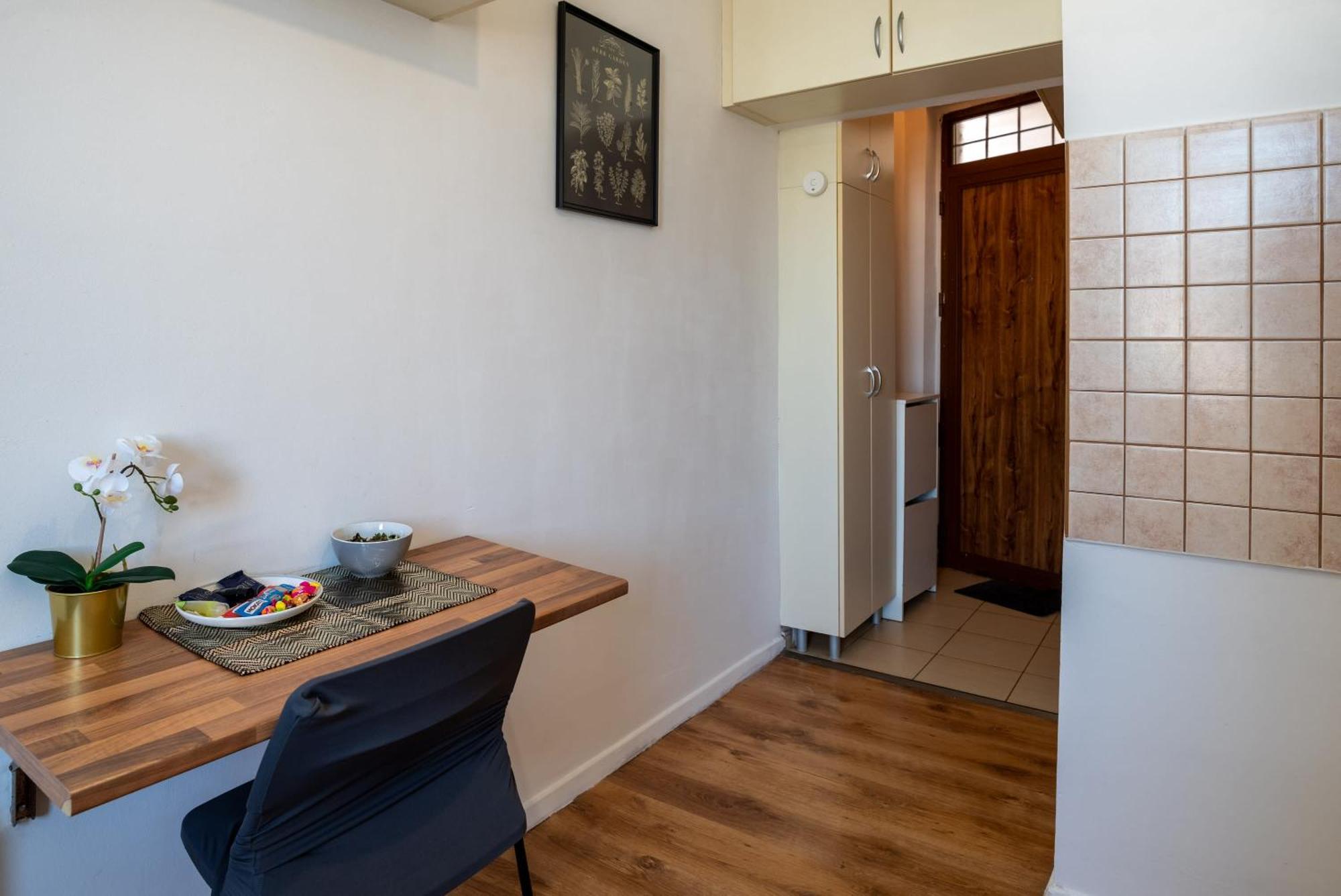 Central - Bright - Calm Studio For Solo Travellers 布达佩斯 外观 照片