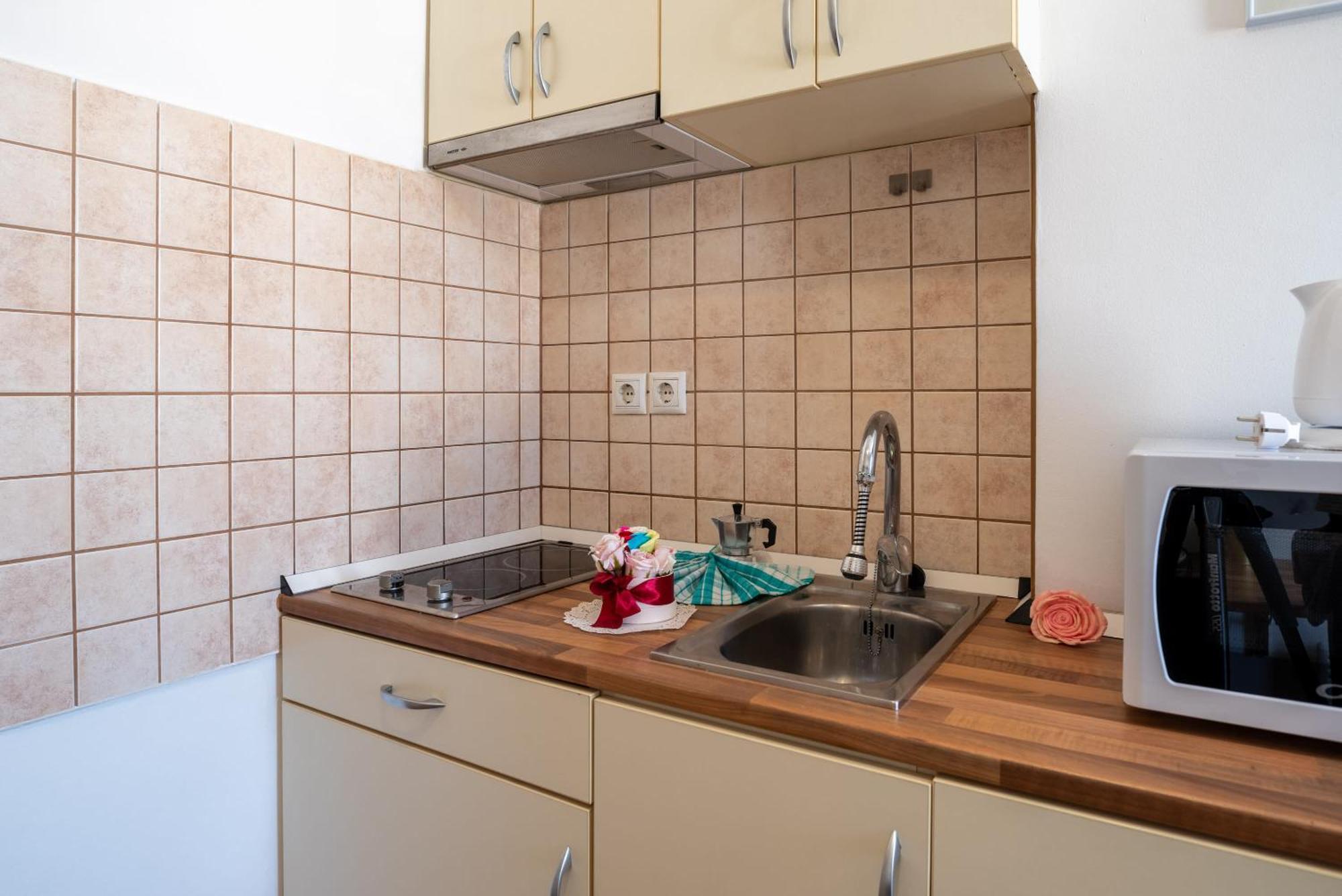 Central - Bright - Calm Studio For Solo Travellers 布达佩斯 外观 照片