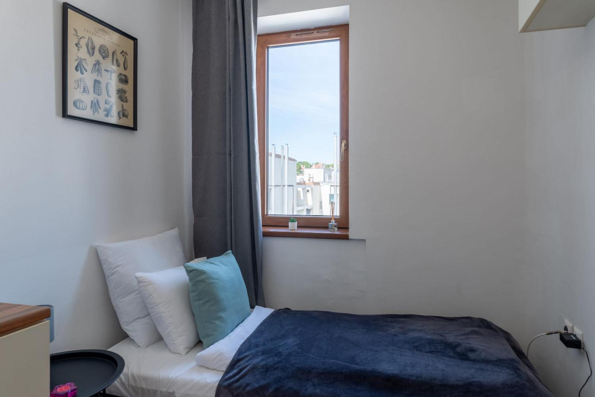 Central - Bright - Calm Studio For Solo Travellers 布达佩斯 外观 照片